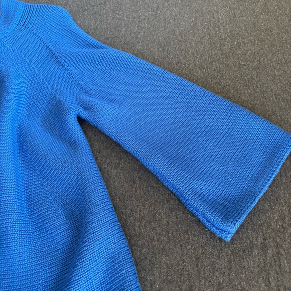 Women’s Ashley Judd Size Medium Heavy Weight Knit Button Up Cardigan - Picture 3 of 9